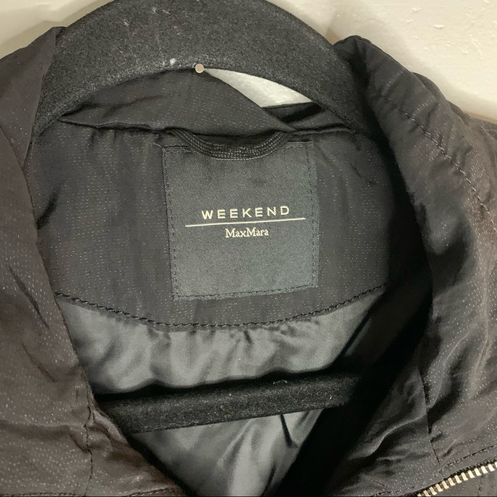 Weekend MaxMara Button Pocket Jacket - Picture 4 of 5